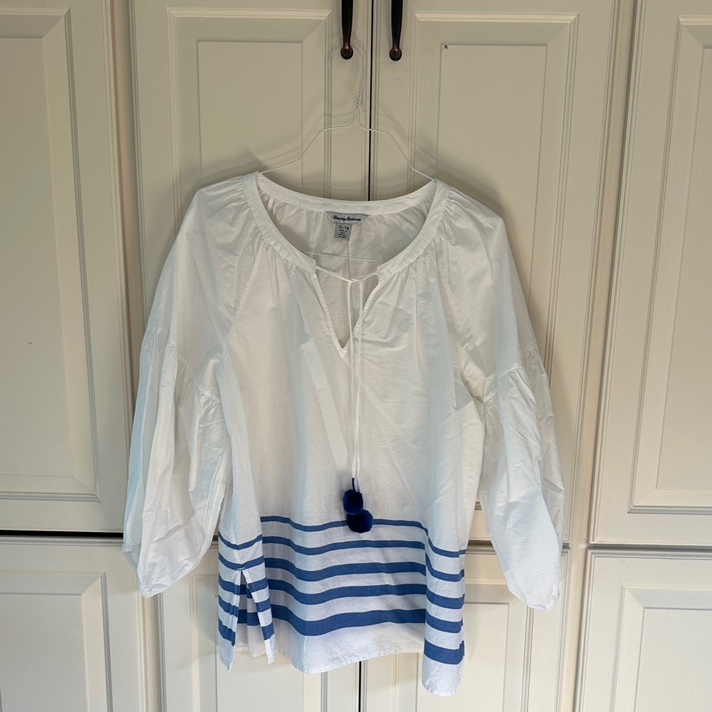 Tommy Bahama Classic White Shirt